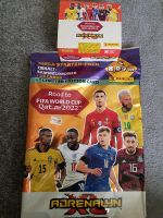FIFA World Cup Qatar 2022 Fußball Sticker mit ein Starter Pack Wandsbek - Hamburg Jenfeld Vorschau
