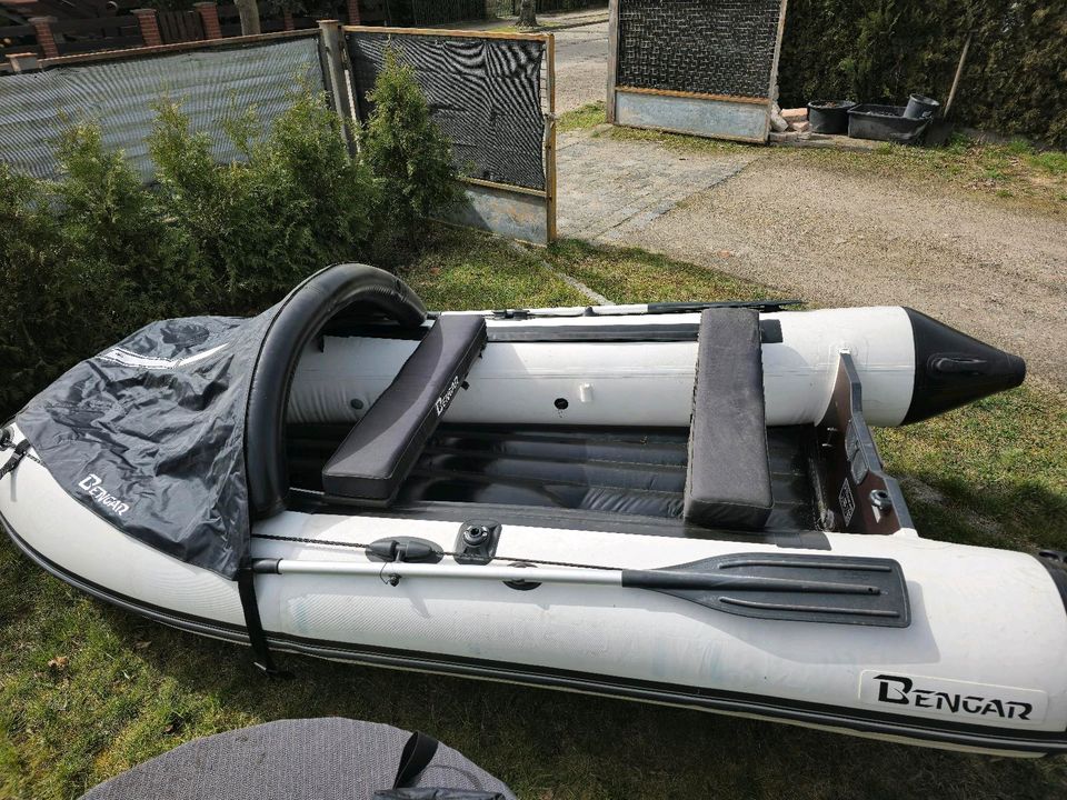 Schlauchboot Bengar Nexus N - 360 Hochdruckboden. Gummiboot, Boot in Eberswalde