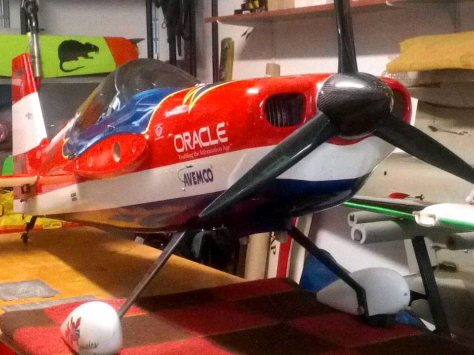 RC Modellflugzeug Raven 2,6m, flugfertig in Freital