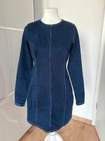Zara Kleid Jeanskleid Größe L Neu mit Etikett Hessen - Weiterstadt Vorschau