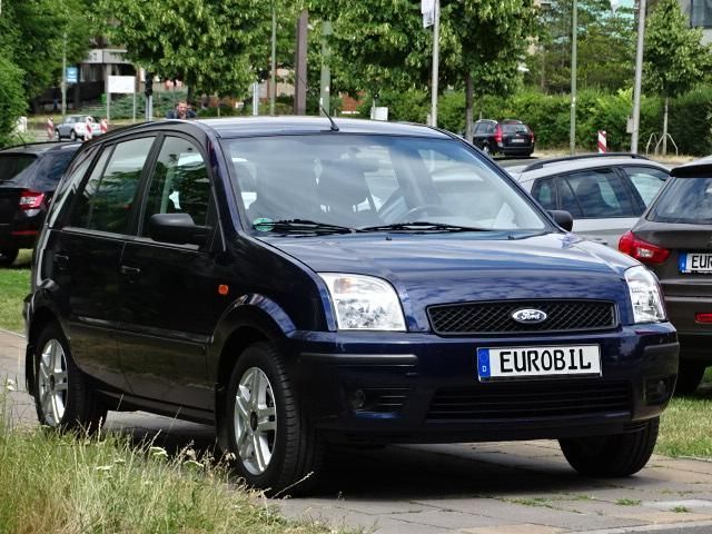 Ford Fusion 1,4 Trend / 1.Hand+Klima+LM+WinterP 59... in Berlin