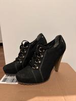 High Heel Stiefeletten schwarz Hamburg-Nord - Hamburg Barmbek Vorschau