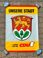 Plakat der CDU Offenbach a.M., verm. Bundestagswahl 1977 Hessen - Bad Homburg Vorschau