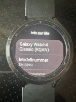 Galaxy  Watch 4 Clasic LTE  schwarz Nordwestmecklenburg - Landkreis - Schönberg (Mecklenburg) Vorschau