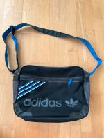 Adidas Umhängetasche schwarz/blau Bayern - Ehingen Vorschau