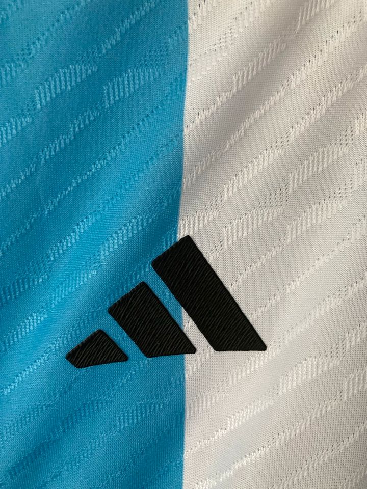 Lionel Messi Argentinien Spielertrikot WM Finale 2022 Gr. L in Ennigerloh