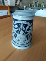 Gerz Bierkrug mit Zinndeckel Rheinland-Pfalz - Ingelheim am Rhein Vorschau
