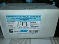 Knauf Schnellbauschrauben tn 3,5 x 45 mm inkl Versand Hessen - Kalbach Vorschau