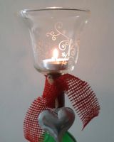 Windlicht Kerzenhalter Flasche Geschenk Niedersachsen - Barßel Vorschau