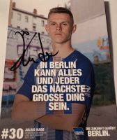 Hertha BSC Autogrammkarte Julius Kade Handsigniert Berlin - Mitte Vorschau