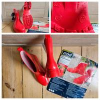 Damen Gummistiefel rot NEU OVP Thüringen - Sondershausen Vorschau