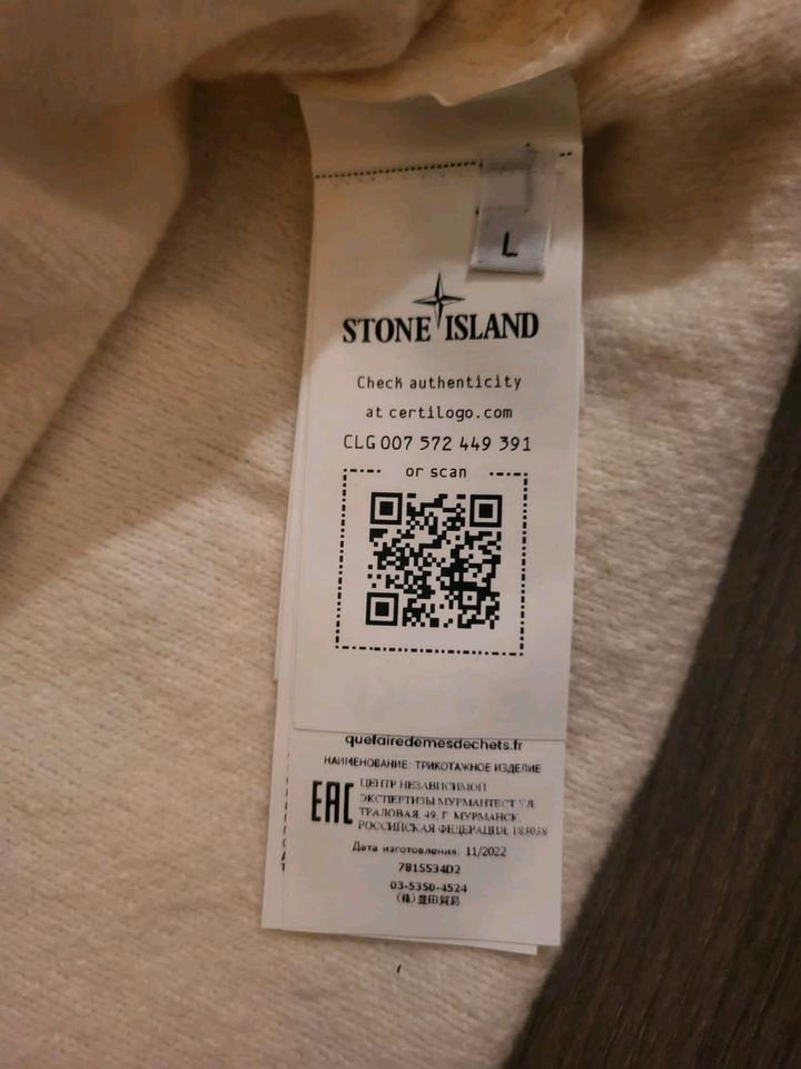 Stone Island Pullover Sparen Sie 45% in Schloß Holte-Stukenbrock