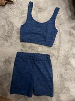Trendyol Set Cropped Top Crop Shirt Radlershorts Kurze Hose Bh XS Nordrhein-Westfalen - Bedburg Vorschau