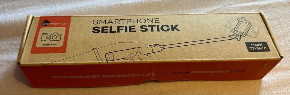 Smartphone Selfie Stick NEU in Sankt Englmar