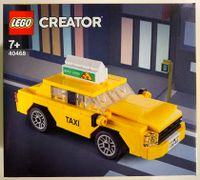 Lego 40468 Creator Gelbes Taxi - gebraucht mit OVP Berlin - Tempelhof Vorschau