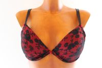 H&M BH Push Up 85B Spitze rot schwarz guter Zustand Niedersachsen - Borkum Vorschau