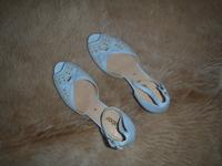 Gabor Damen Riemchen Ballerina hellblau Gr. 38 Brandenburg - Nauen Vorschau