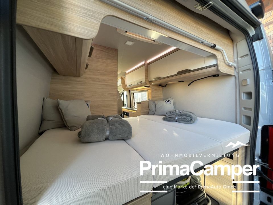 Knaus BoxStar 540 Road mieten - Camper Van Reisemobil Wohnmobil Kastenwagen Camping leihen Wohnmobilvermietung in Salzkotten