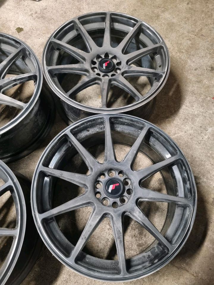 JAPAN RACING JR11 8,5jx18" LK 5x100 / 5x114,3 in Bitburg