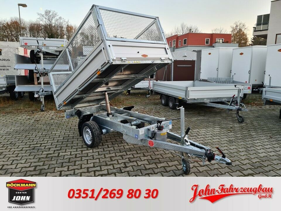 *Aktion* Böckmann Rückwärtskipper-Anhänger RK-AL 2514/15 1500kg in Dresden