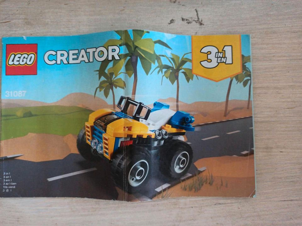 Lego Creator 3in1 "Dune Buggy" Set Nummer 31087 in Berlin
