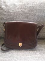 Rotbraune Handtasche aus weichem Leder, B 23 cm, H 20 cm Berlin - Wilmersdorf Vorschau