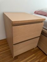 IKEA MALM 2 x Kommode mit 2 Schubladen, 40x55 cm, guter Zustand Frankfurt am Main - Bockenheim Vorschau