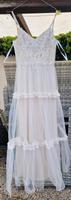 Unique Brautkleid mit Spitze cremeweiß Hessen - Heusenstamm Vorschau