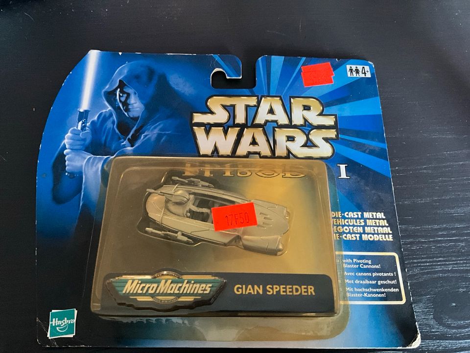 Star Wars Episode 1 Micro Maschines Gian Speeder Neu Hasbro in Berlin