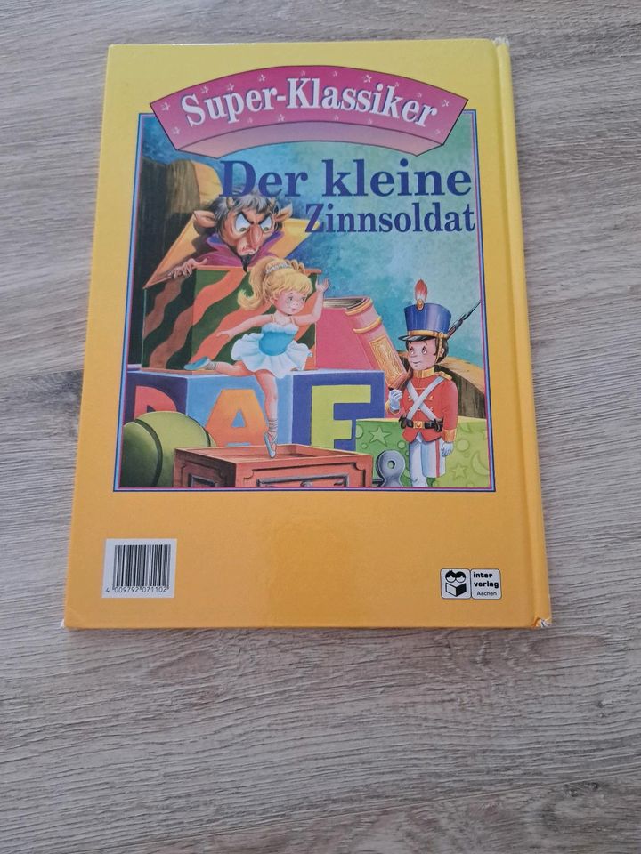 Kinderbuch Der kleine Zinnsoldat in Weyhe