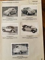 VW Käfer Datenkarte  1947 bis 1950 und Firmenfoto SCHÖRLING Nordrhein-Westfalen - Herne Vorschau