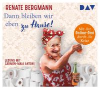 Renate Bergmann-Dann bleiben wir eben zu Hause- Hörbuch 2 CD`s Brandenburg - Brandenburg an der Havel Vorschau