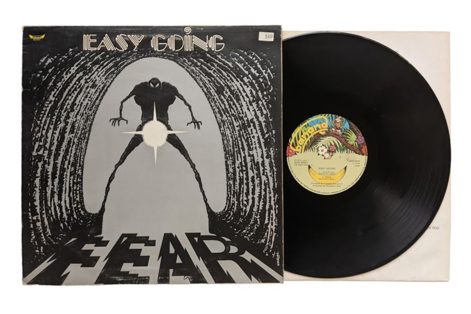 EASY GOING - FEAR LP VINYL 1979 italo disco funk banana records in Berlin