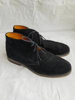 GEOX Herren Halbschuhe, Leder, Schwarz, Gr. 45, RAR Wuppertal - Elberfeld Vorschau