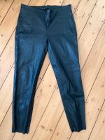 ZARA Kunstleder-Leggings schwarz Gr. L / 40 Hessen - Wiesbaden Vorschau