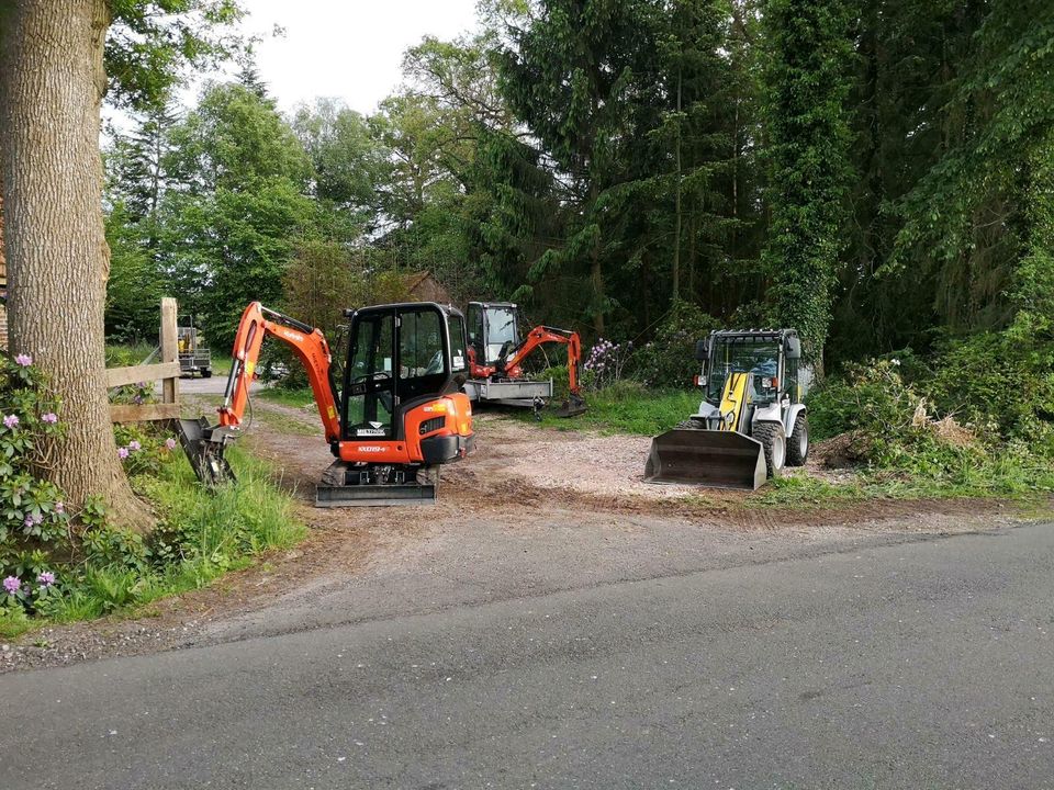 Mietpark Westerstede, Gartengeräte Anhänger Baumaschinen leihen in Westerstede