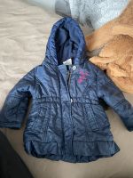 Jacke blau gr 80 parka Eimsbüttel - Hamburg Eidelstedt Vorschau