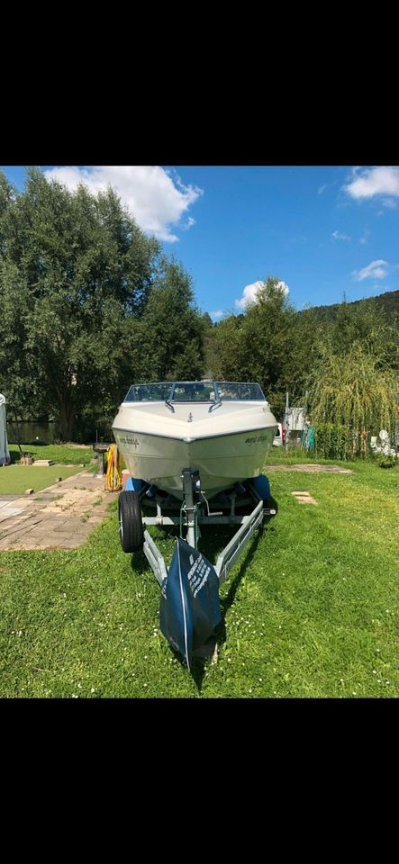 Stingray 597 zpx Motorboot 4.3 Mercruiser ( Motor neu ) in Kelkheim