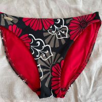 Sunflair Damen Bikinihose Slip Badehose rot/schwarz Gr.36 Baden-Württemberg - Schorndorf Vorschau