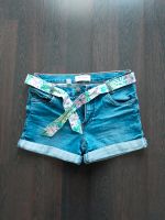 Jeans-Short mit Gürtel in Gr.164 Bayern - Höchstädt a.d. Donau Vorschau