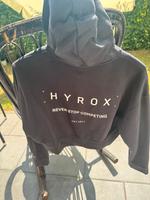 Hyrox Cropped Hoodie Gr S dunkelgrau Düsseldorf - Oberkassel Vorschau