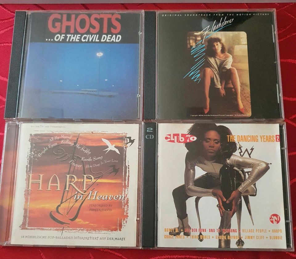 Music Sammlung CD Pop,Rock,Dance 80s 90s in Frechen