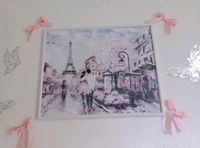 Wandbild Paris Romantik mit Bilderrahmen Niedersachsen - Walsrode Vorschau