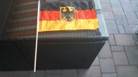 Deutschland Fahne mit Bundesadler EM Fußball Nordrhein-Westfalen - Nettetal Vorschau