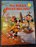 „Mit Mickey durch das Jahr“, Kinderbuch Sachsen - Chemnitz Vorschau