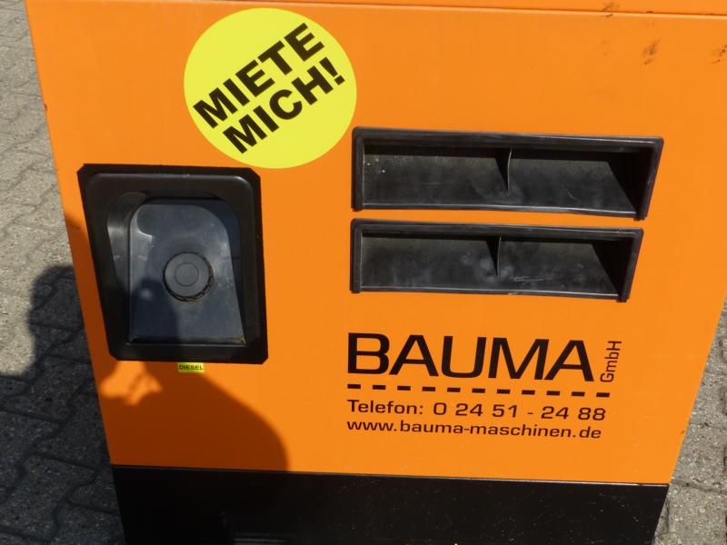 Bauma Geilenkirchen Stromerzeuger zu vermieten/ for rent in Geilenkirchen