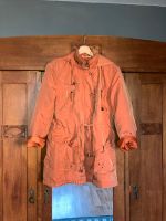 Orangener Parka Mantel Jacke Vintage S M 36 38 jacket oversize XS Friedrichshain-Kreuzberg - Friedrichshain Vorschau