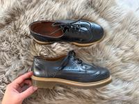Akira Schnürschuhe schwarz Saarland - Homburg Vorschau