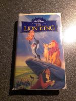 Walt Disney VHS The Lion King Masterpiece 2977 Englisch Nordrhein-Westfalen - Solingen Vorschau