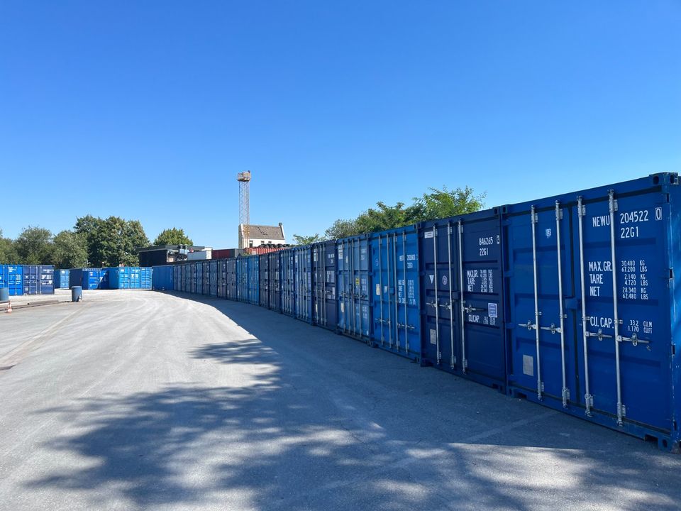 Lager, Garage, self-storage, Einlagern, Container, Abstellen in Dortmund